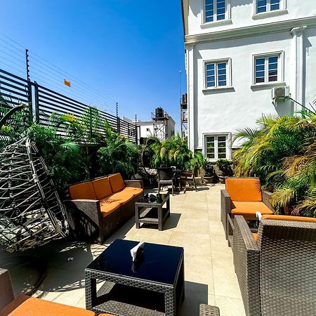 The Tranquil Mews Hotell Abuja Eksteriør bilde