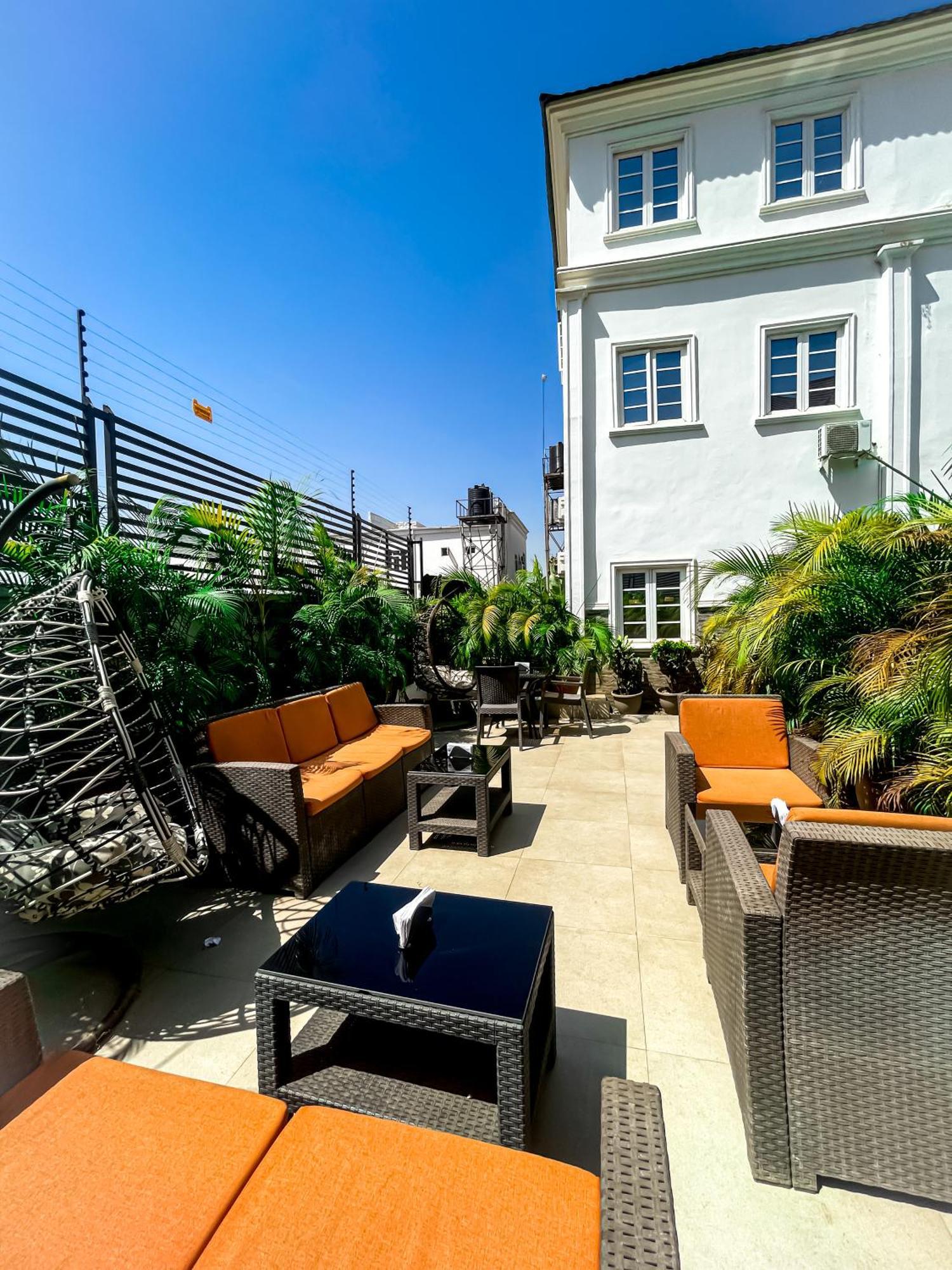 The Tranquil Mews Hotell Abuja Eksteriør bilde