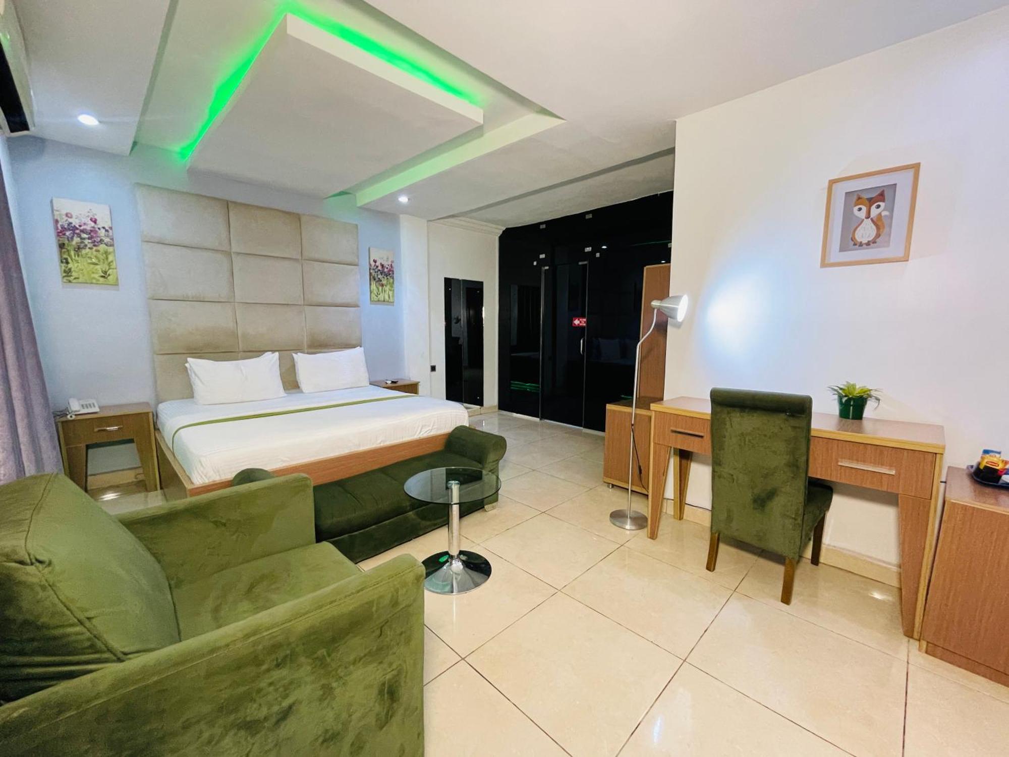 The Tranquil Mews Hotell Abuja Eksteriør bilde