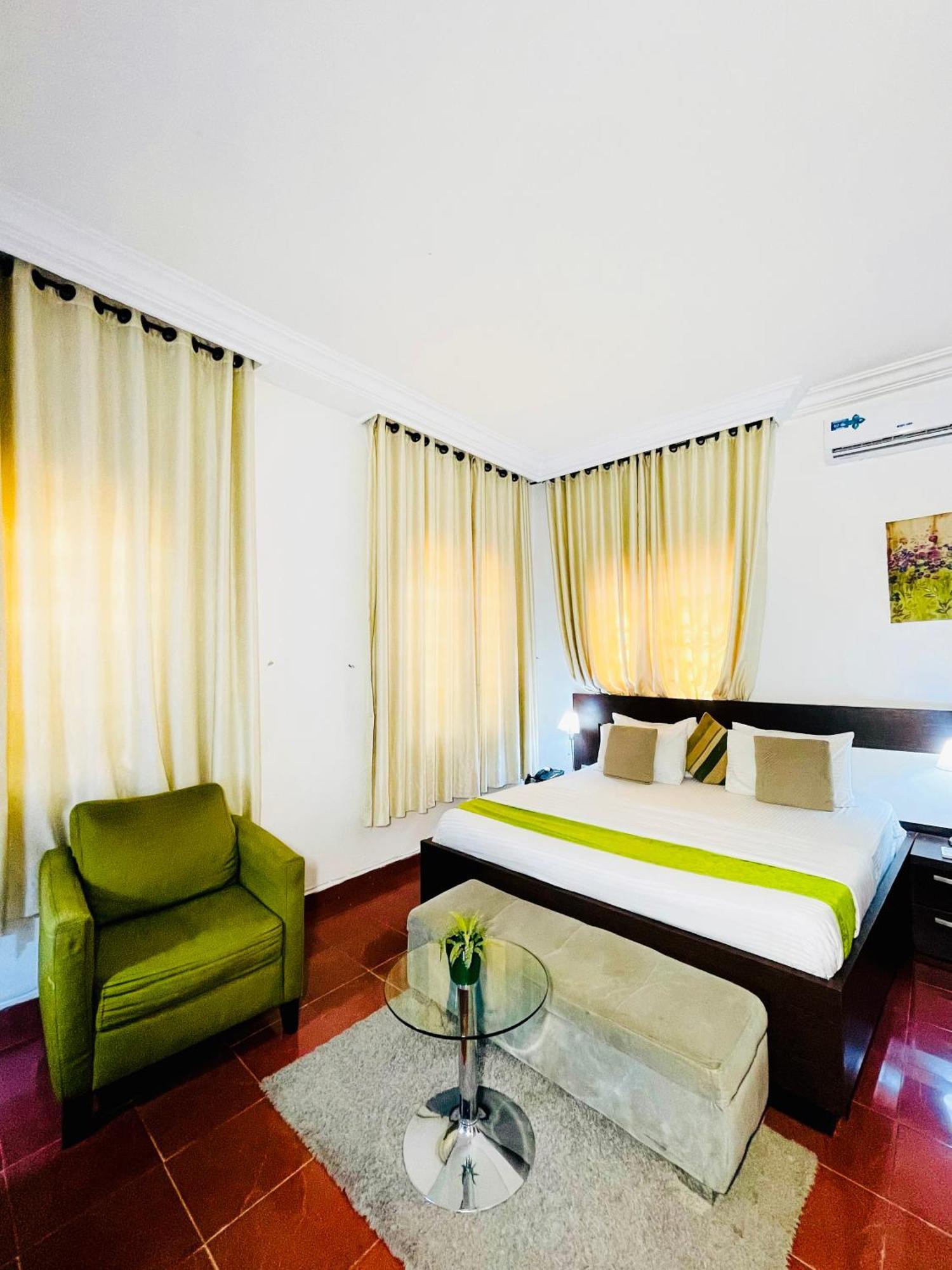 The Tranquil Mews Hotell Abuja Eksteriør bilde