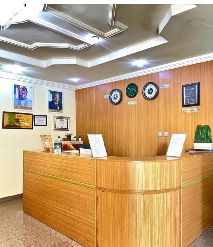 The Tranquil Mews Hotell Abuja Eksteriør bilde