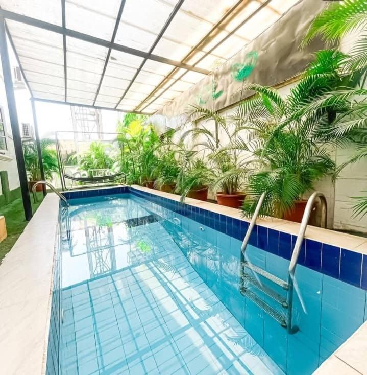 The Tranquil Mews Hotell Abuja Eksteriør bilde